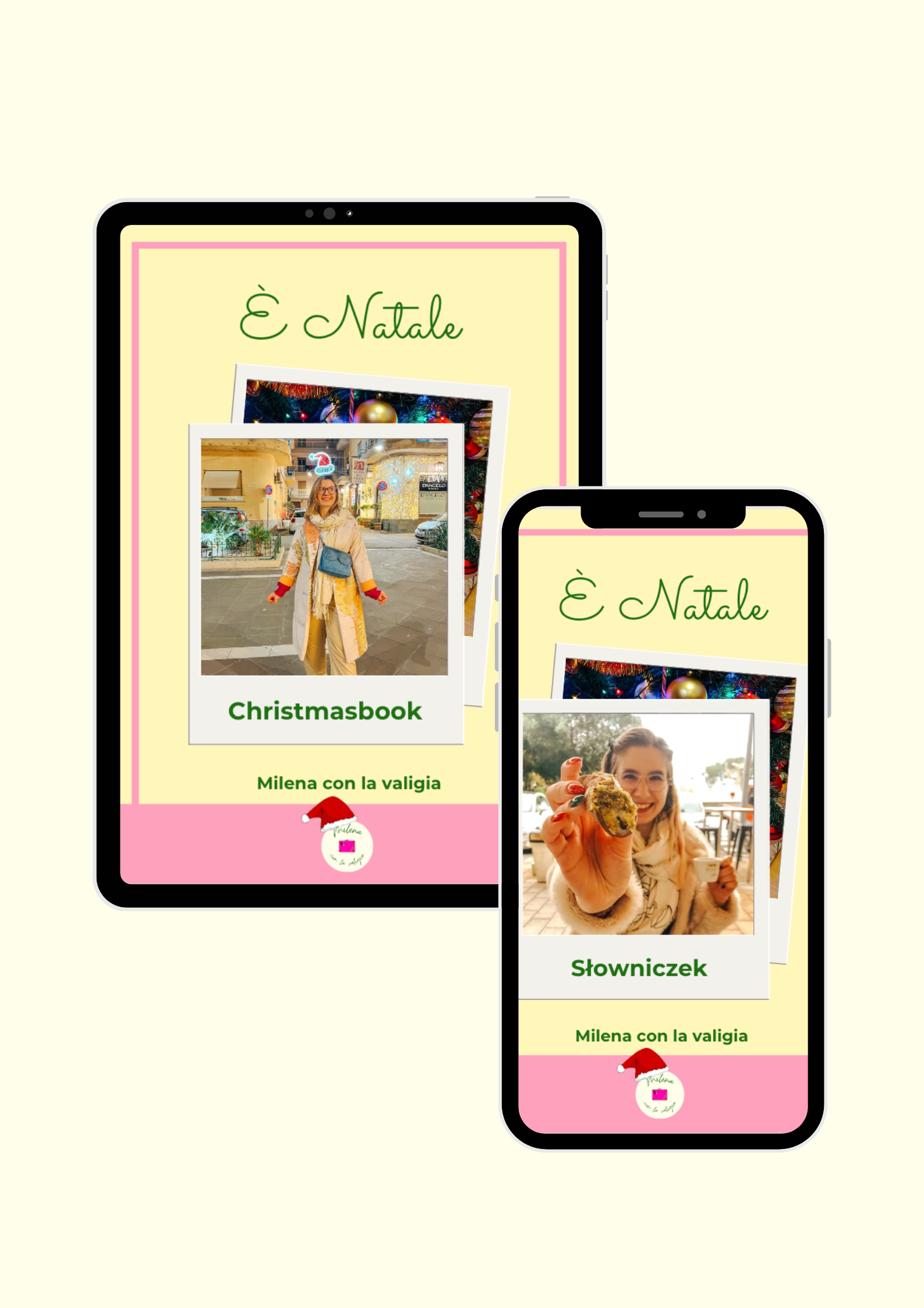 È Natale - Christmasbook